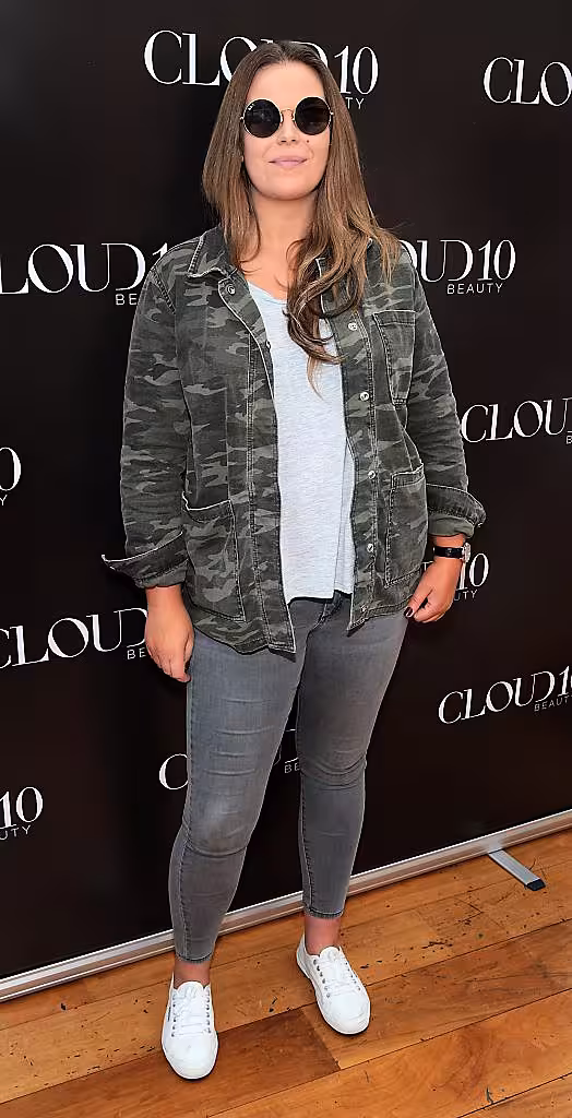 Louise Ellis at the Cloud 10 Beauty Showcase with Caroline Hirons at the Marker Hotel, Dublin.
Photo: Brian McEvoy