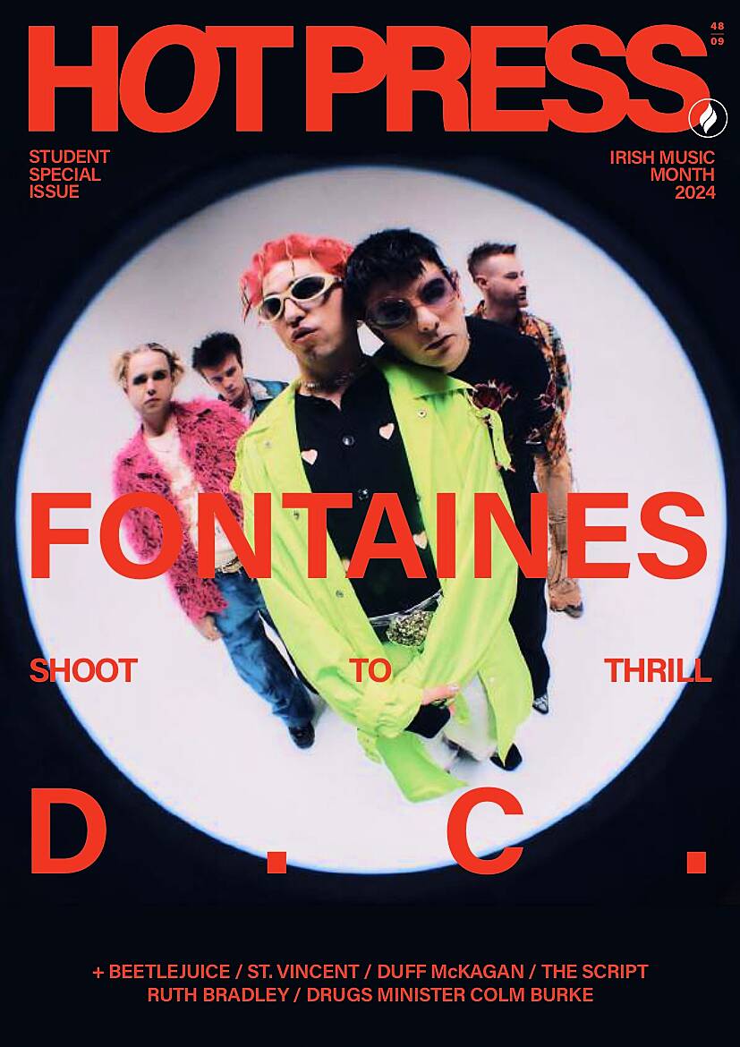 Illustration of 4809 FONTAINES D.C. BEETLEJUICE - August 30th, 2024