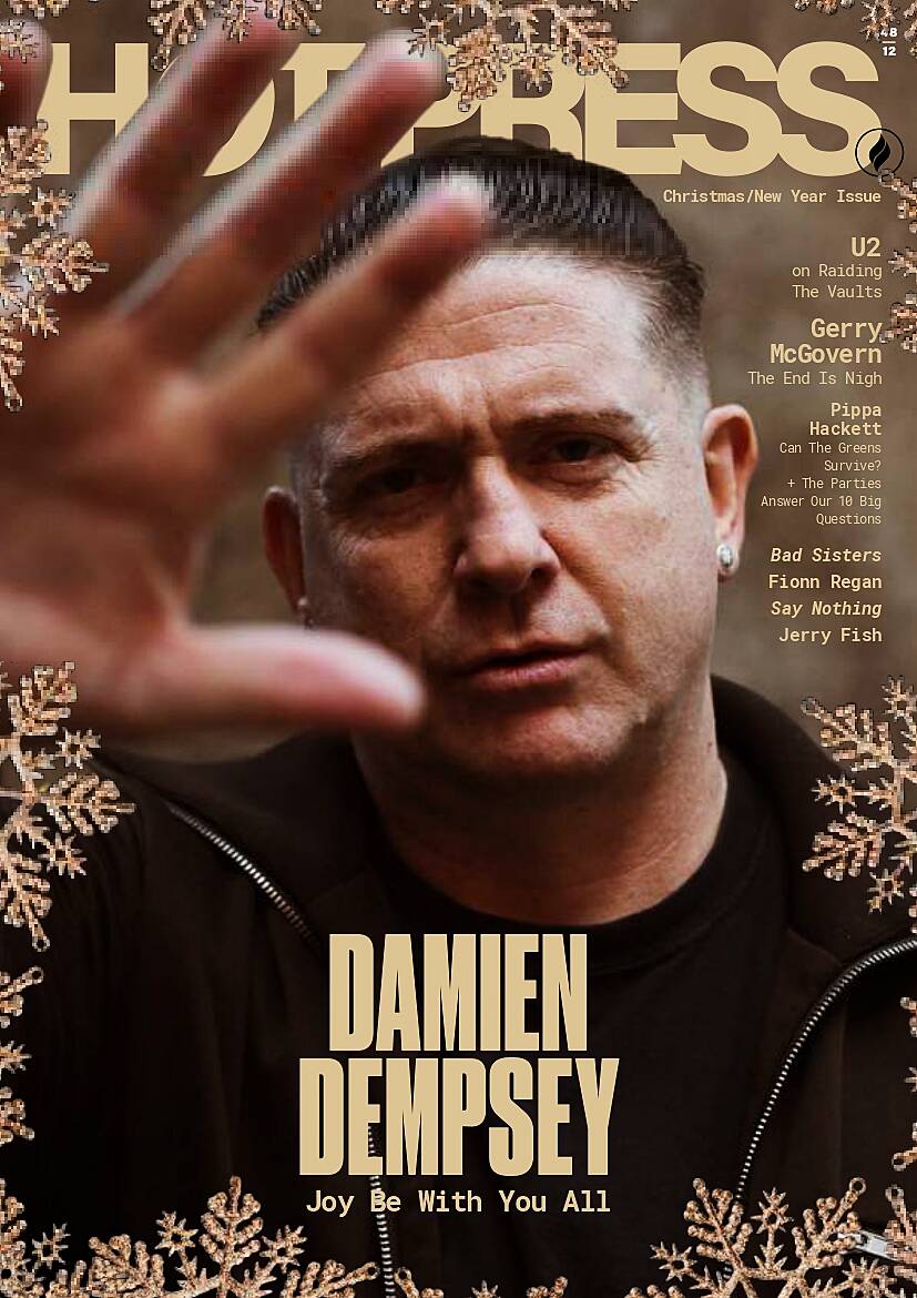 Illustration of 4812 Damien Dempsey Hot Press - November 25th, 2024